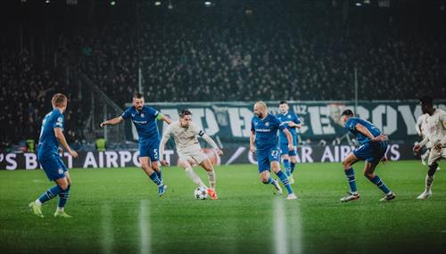 Red Bull Salzburg vs Dinamo Zagreb