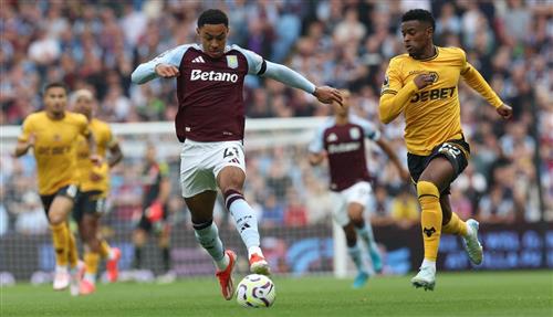 Aston Villa đấu với Wolves
