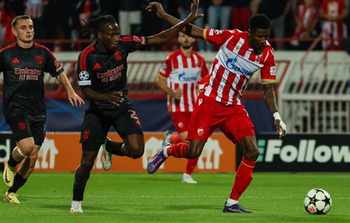 Sao Đỏ VS Benfica