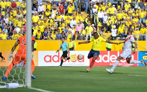 Ecuador vs Peru