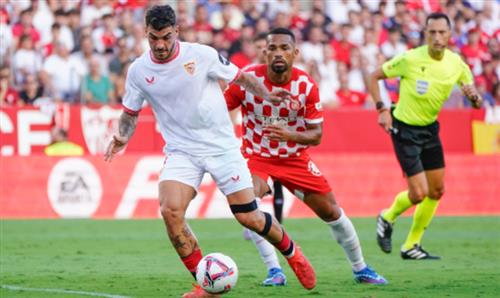 Sevilla đấu với Girona