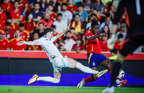 Tây Ban Nha vs Bắc Ireland