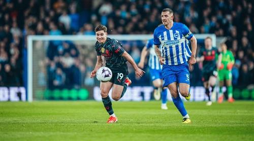 Brighton đấu với Manchester City