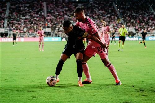 Inter Miami đấu với Nashville