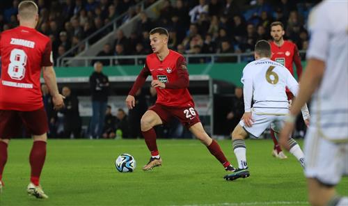 Saarbrücken vs Kaiserslautern