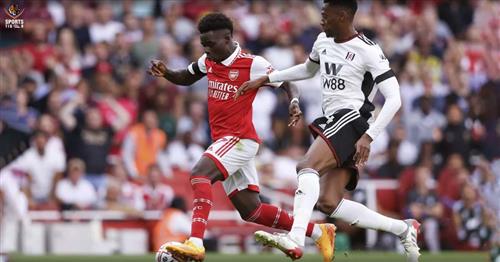 Fulham đấu với Arsenal