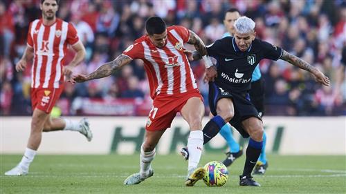 Almería vs Atletico Madrid