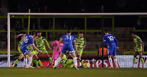 Forest Green Rovers vs Birmingham City
