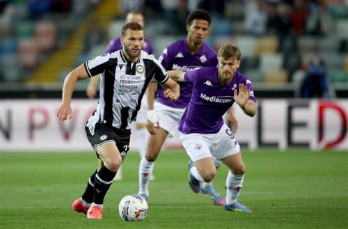 Udinese vs Fiorentina