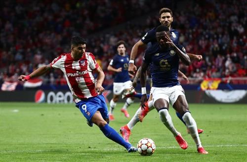 Porto đấu với Atletico Madrid
