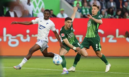 Vfl Wolfsburg vs tsg Hoffenheim