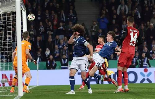 Arminia Bielefeld vs Bayer Leverkusen