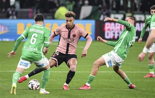 Saint-Etienne vs Paris Saint-Germain