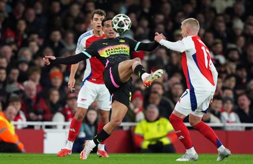 Arsenal vs PSV Eindhoven