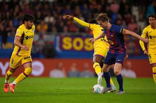 Barcelona vs Getafe