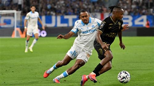 Marseille đấu với Lorient