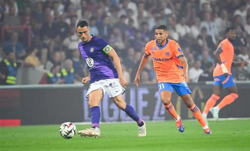 Toulouse đấu với Marseille