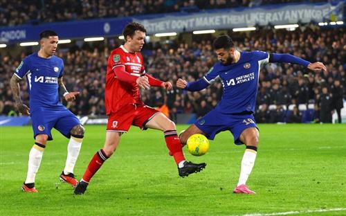 Chelsea vs Middlesbrough