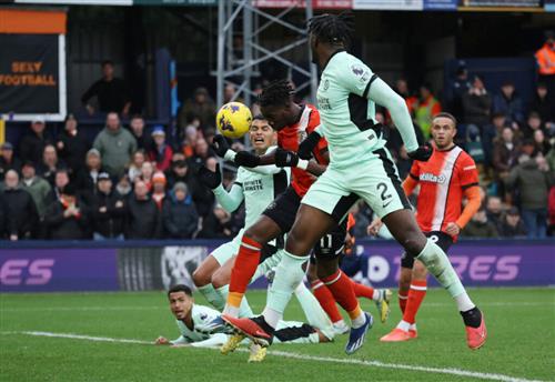Thị trấn Luton vs Chelsea