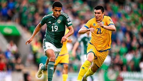 Kazakhstan vs Bắc Ireland