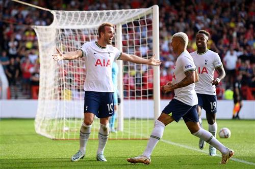 Nottingham vs Tottenham Hotspur