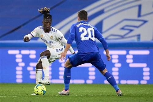 Getafe vs Real Madrid
