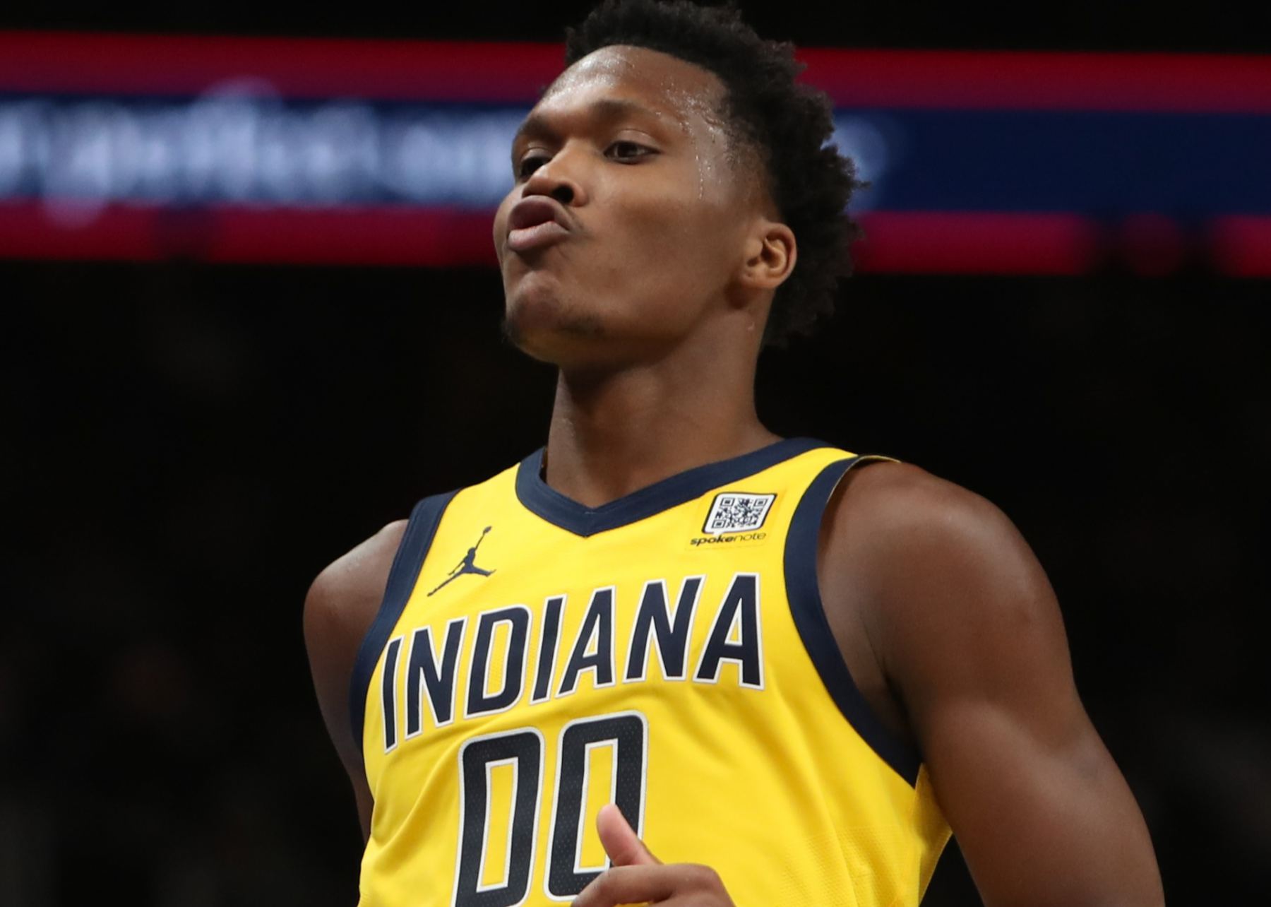 Quan chức của Pacers: Marcelin bị đau ở chân phải và sẽ không trở lại trận này