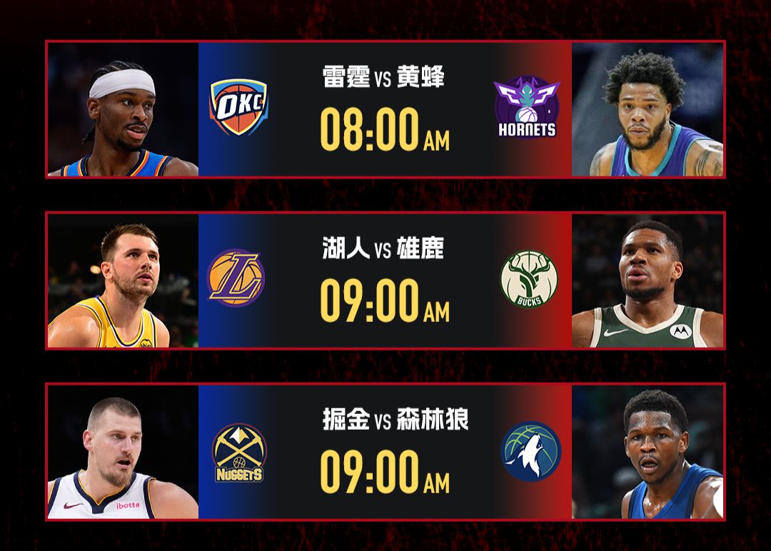 Trận đấu tâm điểm NBA ngày mai: Lakers & Bucks đối đầu tay đôi, Nuggets thắng 7 trận liên tiếp